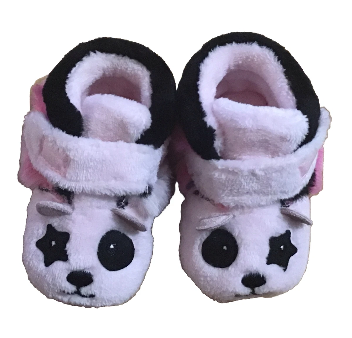 Sweet Panda Slippers – ivybycrafts