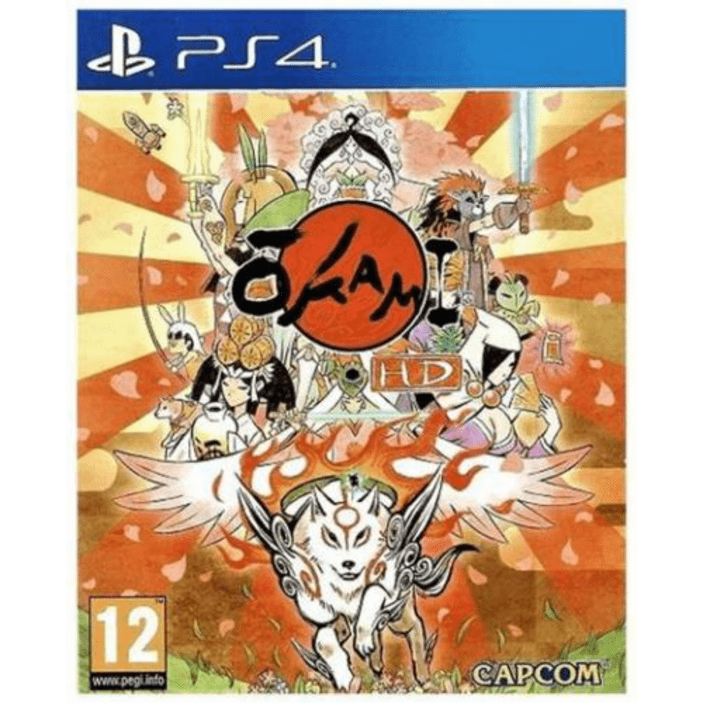 Okami Hd - Ps4 Gioco Playstation 4 Inglese Versione Uk Multilingua Sigillato