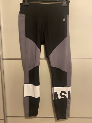 Asics Colour Block Lauftights 7/8 Größe M