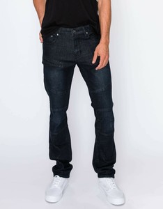 ring of fire men's straight fit stretch jeans