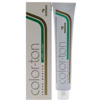Tocco Magico Color-Ton Permanent Hair Color - 6C-6.1 Dark Ash Blond - 3.38 oz