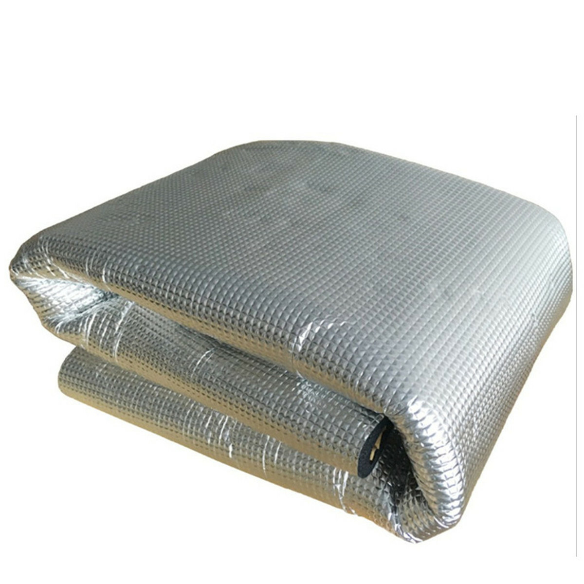 Car Engine Hoods Acoustic Thermal Insulation Deadening Sound Proofing 5mm 1x1.4m