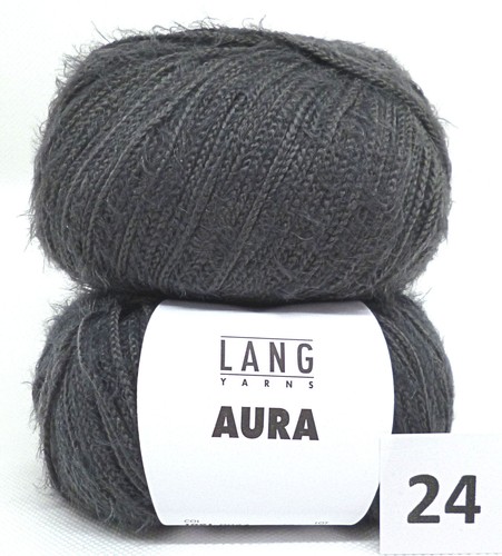 Baumwollgarn AURA LangYarns 50g Knäuel sehr weich und leicht flauschig - Bild 4 von 10