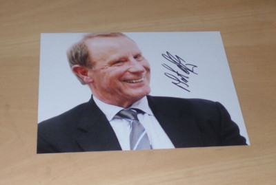 BERTI VOGTS, original signed Photo 20x27 cm (SPORT)