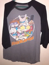 Nickelodeon Rugrats Cartoon Vintage T-Shirt