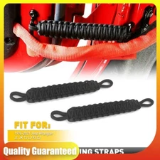 For Jeep JK/YJ/TJ Wrangler 2PCS Car Door Limiting Straps Belt Set Accessories US