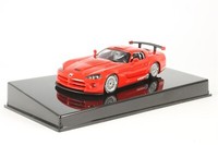 AUTOart Dodge Viper Competition Coupe 2004 Rot 1:43 Modellauto 60420