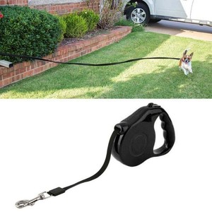 Laisse De 3 Metres Pour Chien Ou Chat Legere Auto Bloquante Pour Animaux Moyen Ebay