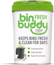 Bin Buddy Fresh Citrus, 450g, Bin Freshener Deodoriser Powder