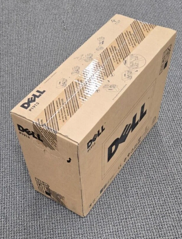 New Dell Professional P1913 19 inch Widescreen LED Monitor - 469-3133 - Image 4 of 4