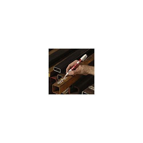Markal 097250 PRO-LINE XT Marker, White (Pack of 12)