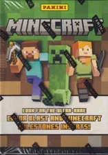 2024 Panini Minecraft Factory Sealed Blaster Box- Possible ColorBlast FREE SHIP