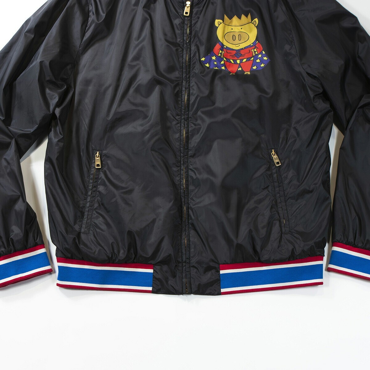 クィーン　Dolce & Gabbana ジャケット SEVENSTARCLOTHING - DOLCE AND GABBANA Nylon Multi Zip Up