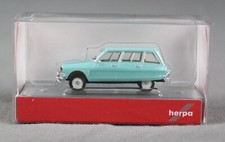 HERPA 027328-004 H0,1:87 Citroen AMI 6 Break, pastelltürkis - NEUHEIT 2024!