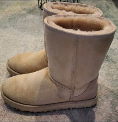 Original UGG Boots Stiefel Rosa Größe 40