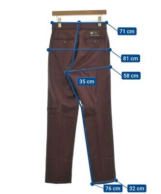 DAIRIKU Pants (Other) Red 27(Approx. XS) 2200498667046 | eBay DAIRIKU Pants (Other) Red 27(Approx. XS) 2200498667046 | eBay