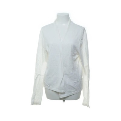 Essential by Noa Noa, Strickjacke, Damen, Größe: XL, Weiß, Einfarbig #3uv