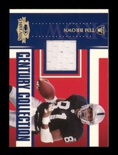 2007 Donruss Threads: Tim Brown Century Collection Relic /250 NM-MT OR BETTER