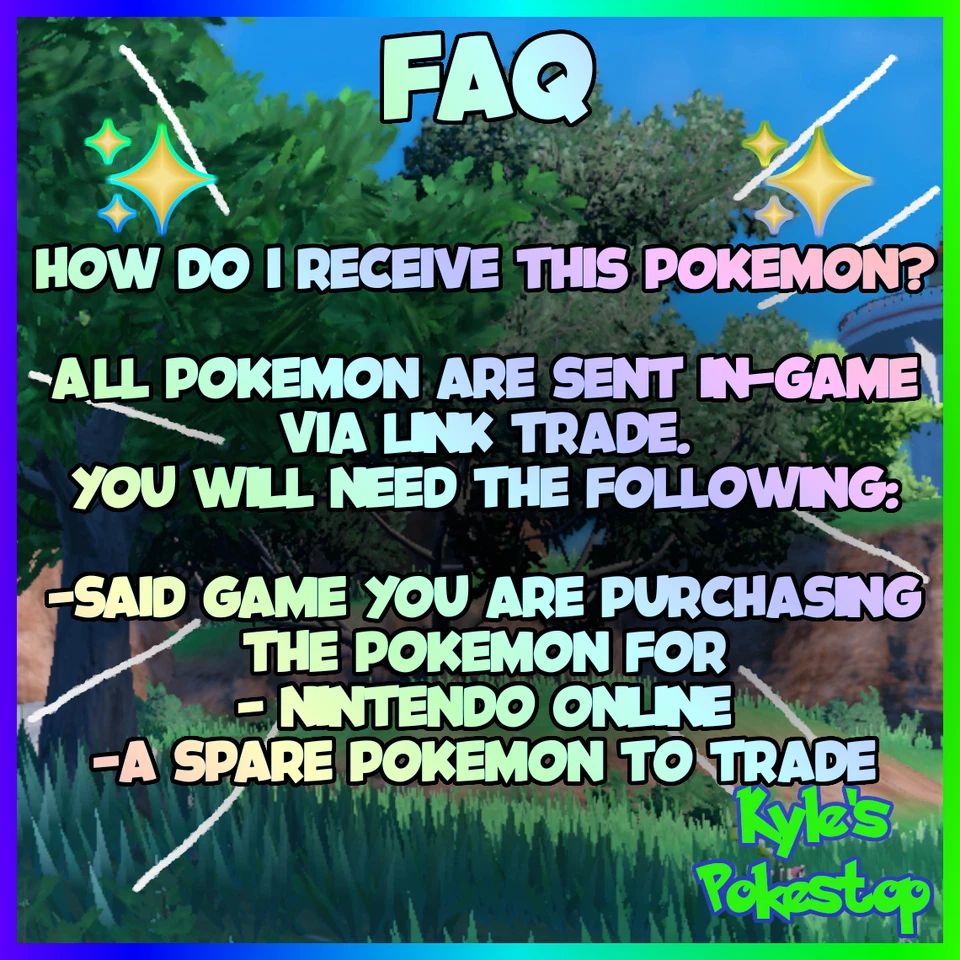 ✨ 6IV SHINY FENNEKIN ✨ Pokemon Legends ZA 🚀 Fast Trade Z-A - Image 3 of 4