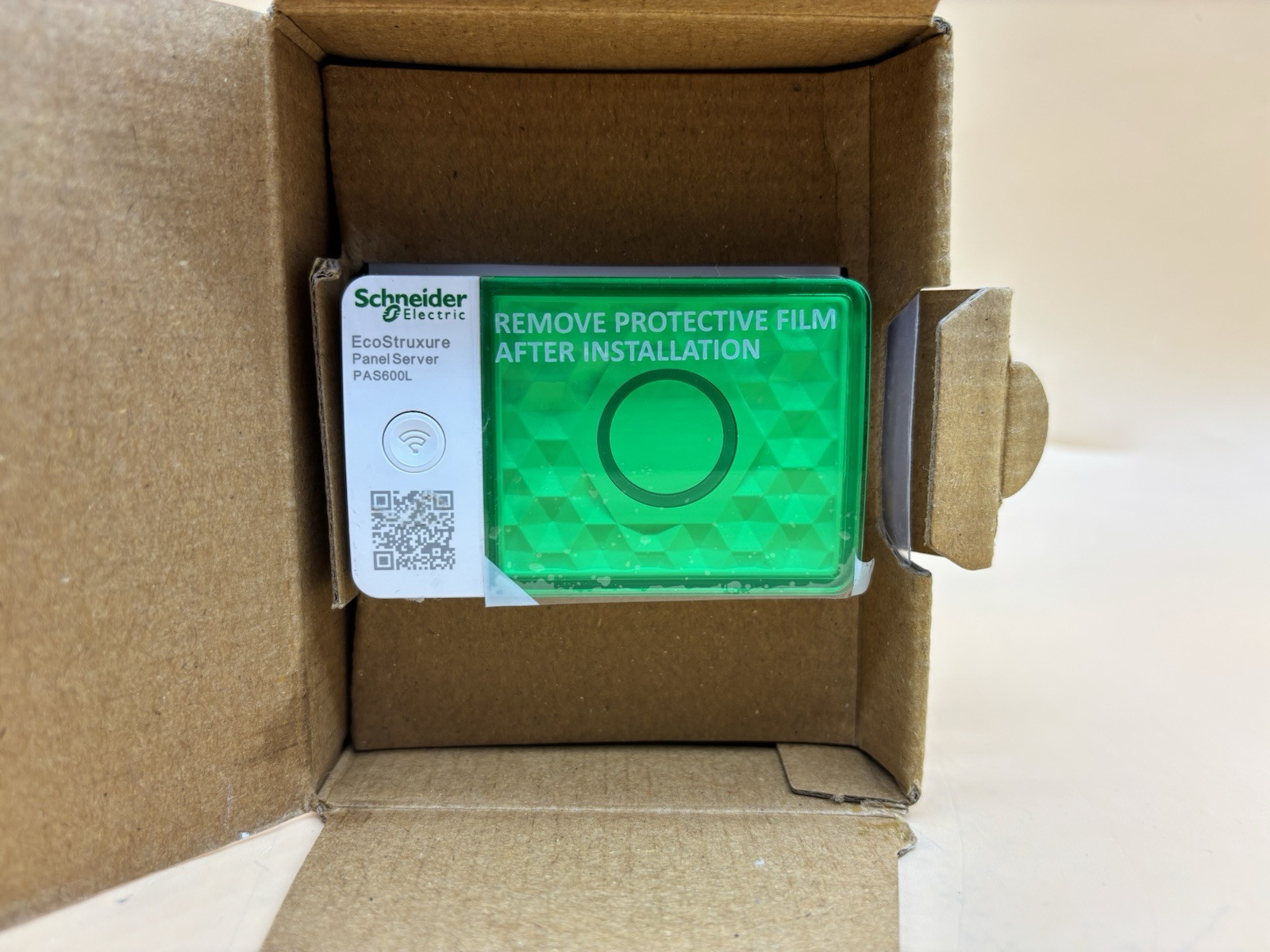 EcoStruxure Panel Server PAS600L Schneider concentrateur de données Modbus pour tableau connecté