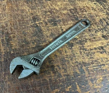 Vintage Toyota Motor 200mm Angle Wrench. Old Car Tool Kit Made in Japan HIT 36