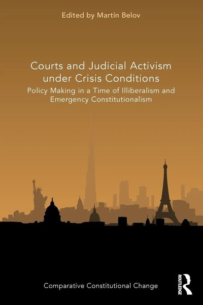 Courts And Judicial Activism Under Crisis Conditions Martin Belov Taschenbuch-image
