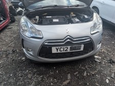 CITROEN DS3 DSTYLE 2010-2013 BUMPER BARE FRONT 7401WP