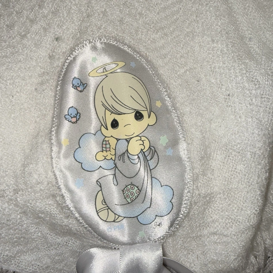 Manta bebé Precious Moments vintage Foto 3 de 4