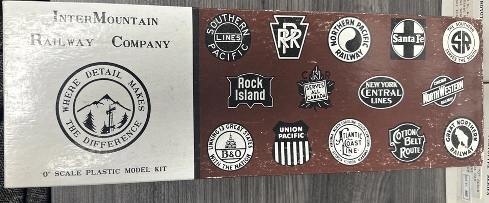 Intermountain Railway O Scale Kit ORPF1257 Steel Sided Ice Bunker PFE Dbl Herald - Image 3 of 3