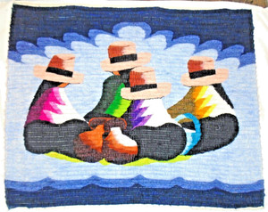 Peruvian Wool Tapestry | eBay