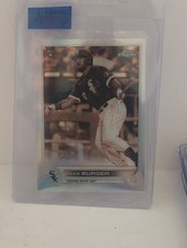 2022 Topps Chrome Sepia Refractor #29 Jake Burger RC White Sox