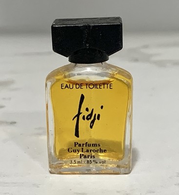 FIDJI GUY LAROCHE 3.5ml Eau de Toilette RARE Vintage Miniature (#msb13)