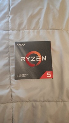 AMD Ryzen 5 3600 NEW CPU Processor NEVER OPENED OR USED