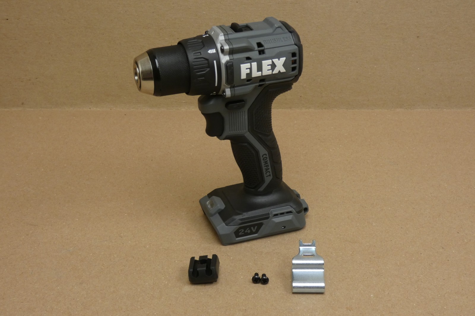 Flex Compact 24-Volt 1/2-in Brushless Cordless Drill - FX1131 - Tool Only