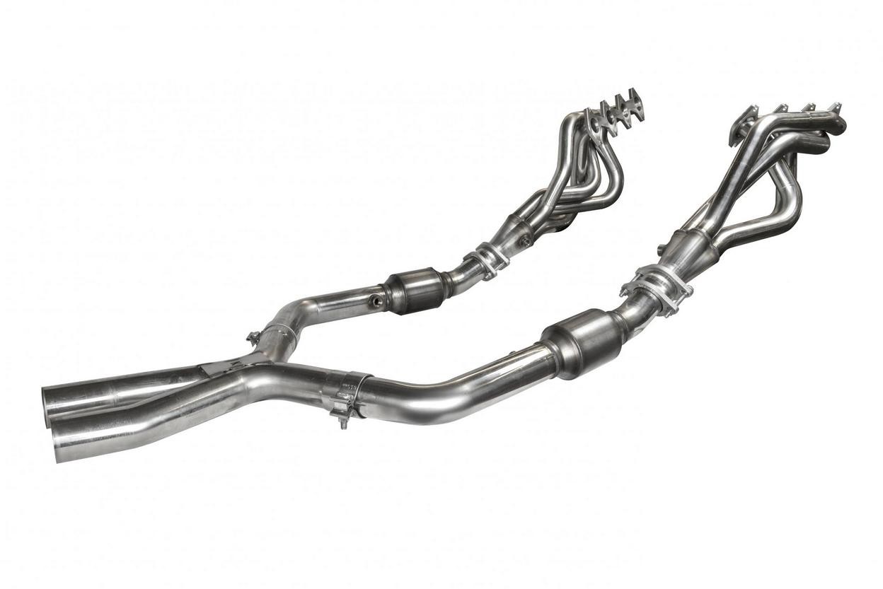 Exhaust System Kit for 2009-2010 Ford Ford GT 4.6L V8 GAS SOHC