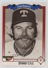 1993 Keebler Texas Rangers Sparky Lyle #235 5sb