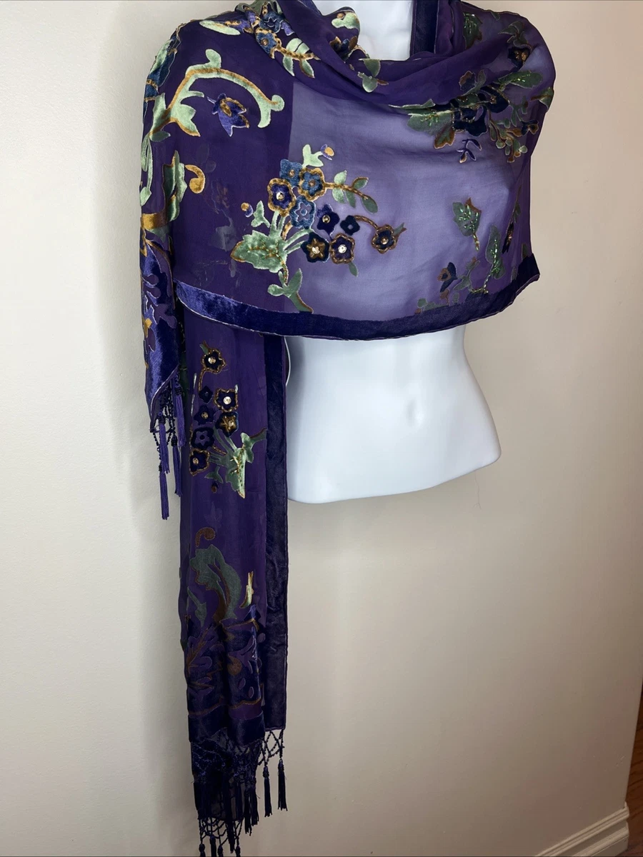 Beaded Floral Shawls/Wraps for Women for sale | eBay