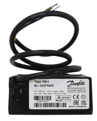DANFOSS EBI4 MF ZÜNDFUNKENTRAFO 052F4064 - Tatty Box