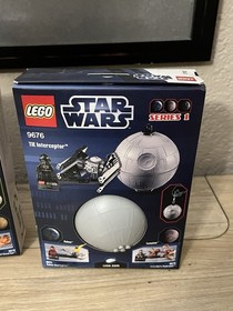 LEGO 9676 Star Wars TIE Interceptor & Death Star LOT (brand new)