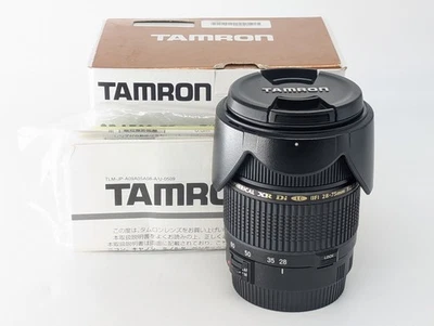 Vidéo[TOP MINT] TAMRON SP AF 28-75mm F2.8 XR Di LD Macro A09 Canon EF JAPAN... - Photo 1/4
