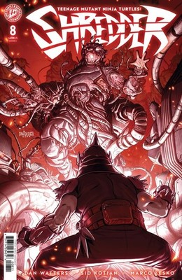TEENAGE MUTANT NINJA TURTLES: SHREDDER #8 (2025) VF/NM IDW