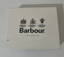 Barbour Men’s Wallet - Unused - Excellent condition- Original Box Sold As Seen
