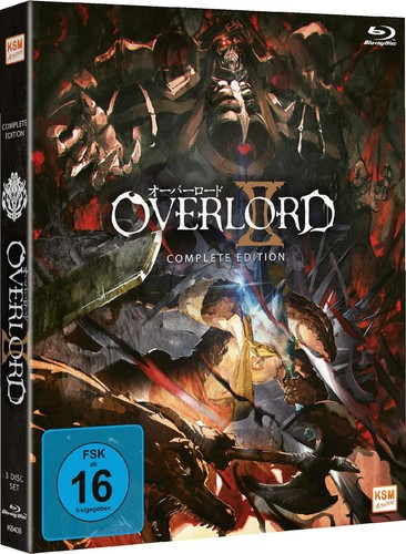 Overlord - Complete Edition. Staffel.2, 3 Blu-ray (Blu-ray) Hino Satoshi Hara - Picture 6 of 7