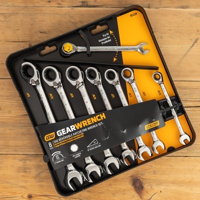 Gearwrench 9533N SAE Imperial Umschaltknarrenschlüsselsatz