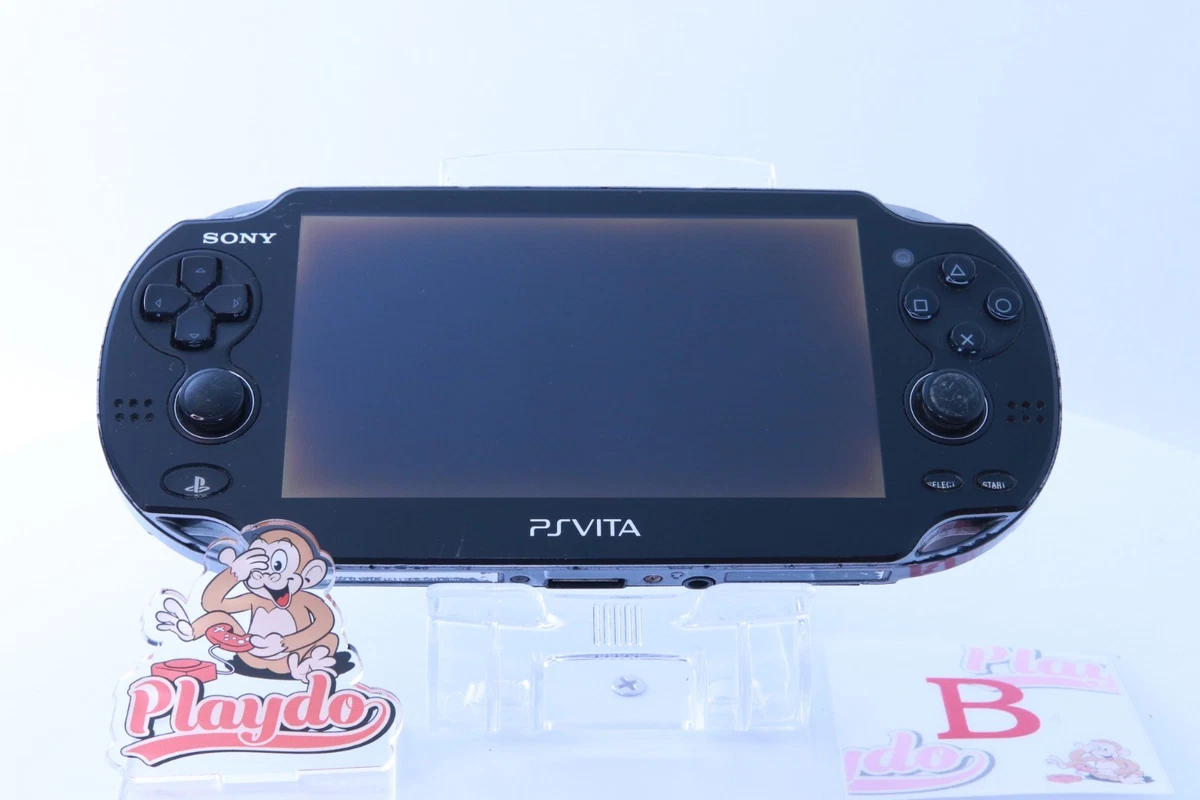 Sony PlayStation Vita Slim PCH-2016 Noire - 8 Go - Boîte Complète (CIB) - Occasion
