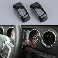 2pcs Turn Signal Windshield Wiper Switch Lever Trims Fit For Jeep Gladiator JT