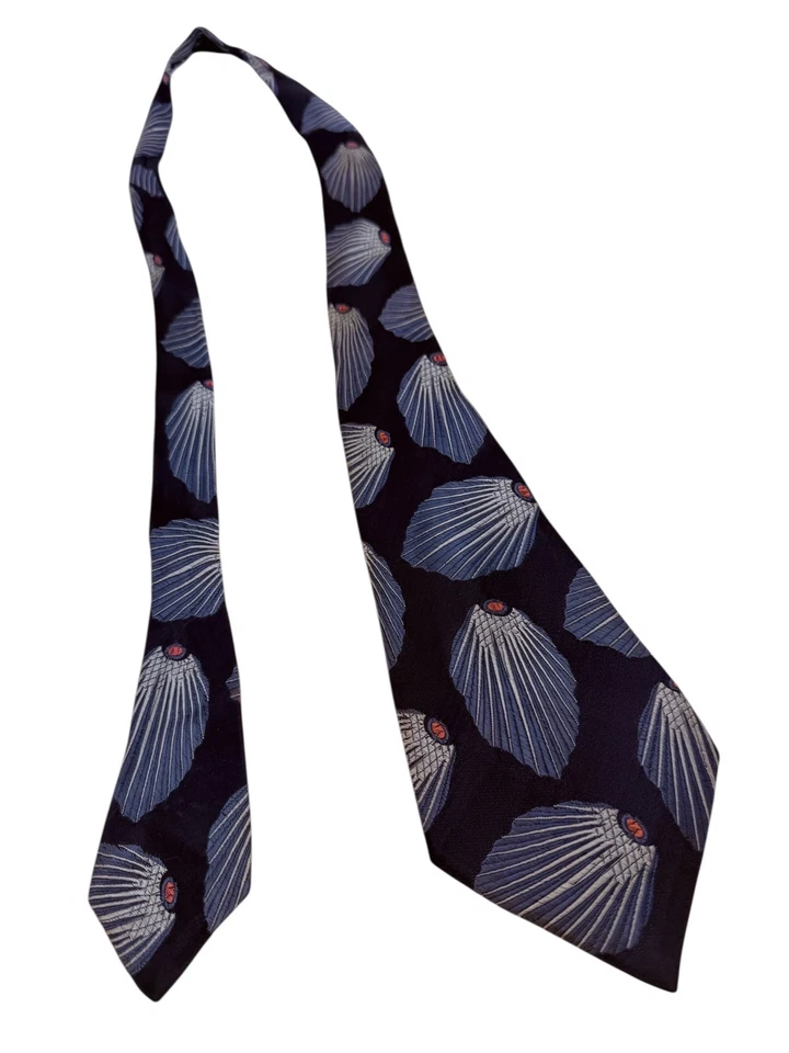 4 corbatas brocadas de seda de los años 30 • Corbata Art Deco vintage para hombre • Raro hallazgo inmobiliario Foto 2 de 4