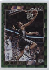 2016-17 Panini NBA Hoops Green 129/149 Kyle Anderson #124 0mr3