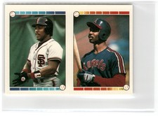 1989 Topps Baseball Stickers (Super Star Backs) - Pick a Card - 40% off 4+