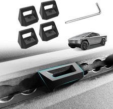 4PCS Bed Rail Track Hook for 2024-2026 Tesla Cybertruck  L Cleat Accessories